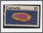 Sellos de America - Canad� -  Navidad' 70