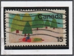 Sellos de America - Canad� -  Navidad' 70