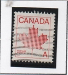 Stamps Canada -  Hojas d' Arce