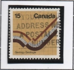 Stamps Canada -  Falla Geologica