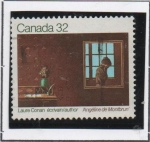 Stamps Canada -  Escena d' Anfeline d¡ Mountbrum