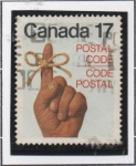 Stamps Canada -  Codigo Postal