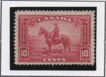 Stamps Canada -  Policía Mantada d' Canadá