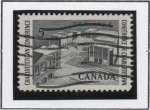 Stamps Canada -  Memorial Charlottetown