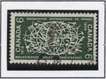 Stamps Canada -  Globo y Herramientas