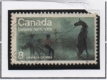 Stamps Canada -  Caballo Salvaje