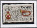 Stamps Canada -  Emblema d' l' Legion