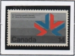 Stamps Canada -  Juegos Common Wealth: Emblema