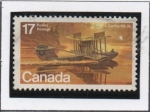 Stamps Canada -  Curtiss HS2L