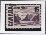 Stamps Canada -  Isla Bylot