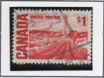 Stamps Canada -  Campo Petrolífero