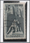 Stamps Canada -  Memorial Canadiense