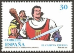 Stamps Spain -  3359 - El Capitán Trueno, personaje de tebeo