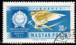 Stamps Hungary -  Historia de la aviación. Aéreos.