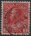 Stamps Canada -  Rey Jorge V