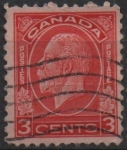 Stamps Canada -  Rey Jorge V