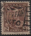 Stamps Canada -  Duke d' York