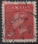 Stamps Canada -  Rey Jorge VI