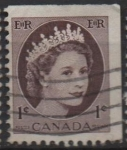 Stamps Australia -  Reina Elizabeth II