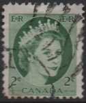 Stamps Australia -  Reina Elizabeth II