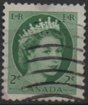 Stamps Australia -  Reina Elizabeth II