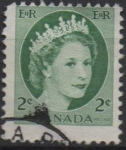 Stamps Australia -  Reina Elizabeth II