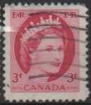 Stamps Australia -  Reina Elizabeth II