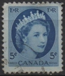 Stamps Australia -  Reina Elizabeth II