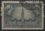 Stamps Canada -  Victoria y  Jorge VI