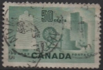 Stamps Canada -  Tejido y hilado Whee