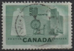 Stamps Canada -  Papel Prensa Producción