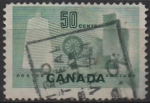 Stamps Canada -  Papel Prensa Producción