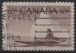 Stamps Canada -  Esquimal y Kayak