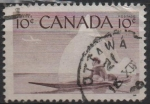 Stamps Canada -  Esquimal y Kayak