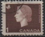 Stamps Canada -  Reina Elizabeth II