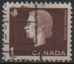 Stamps Canada -  Reina Elizabeth II