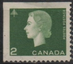 Stamps Canada -  Reina Elizabeth II