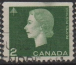 Stamps Canada -  Reina Elizabeth II