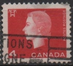 Sellos de America - Canad -  Reina Elizabeth II