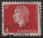 Stamps Canada -  Reina Elizabeth II