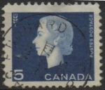 Stamps Canada -  Reina Elizabeth II