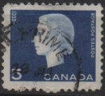 Stamps Canada -  Reina Elizabeth II