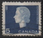 Stamps Canada -  Reina Elizabeth II