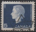 Sellos de America - Canad� -  Reina Elizabeth II