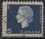 Sellos de America - Canad -  Reina Elizabeth II