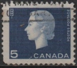 Stamps Canada -  Reina Elizabeth II