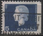 Stamps Canada -  Reina Elizabeth II