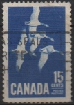 Stamps Canada -  Gansos