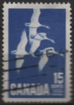 Stamps Canada -  Gansos