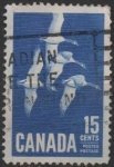 Stamps Canada -  Gansos